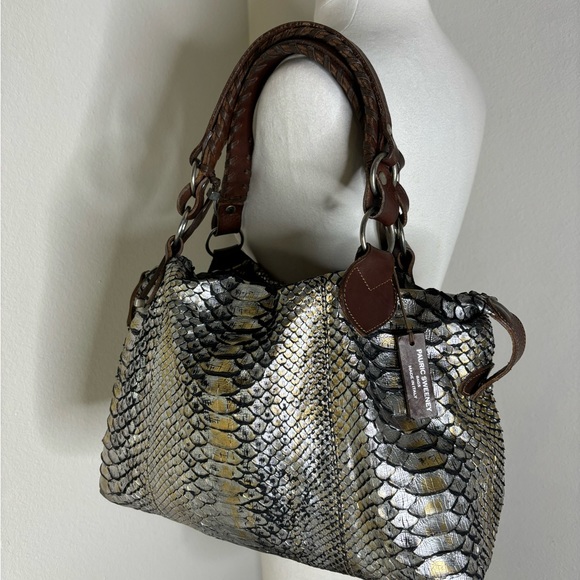 Pauric Sweeney python Handbag - Picture 4 of 15